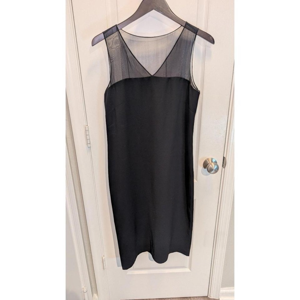 Vintage Casual Corner Black Dress‎ Size 10